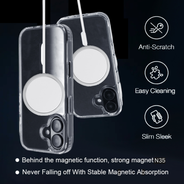 Brelie-VAULTA-MagRing-iPhone-16-Case-Strong-Magnet-Absorption
