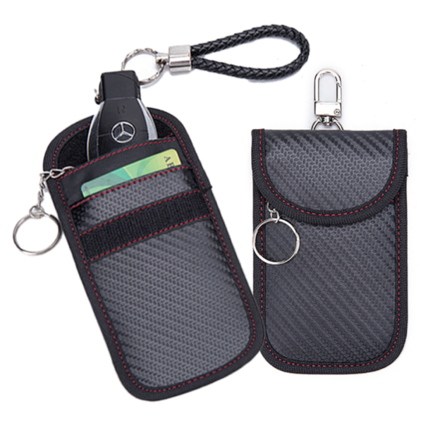 VAULTA XL Key Blocking Wallet – Triple Layer Faraday Pouch for Maximum Keyless Theft Protection